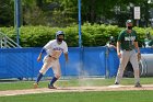 Baseball vs Babson NEWMAC Finals  Wheaton College vs Babson College play in the NEWMAC baseball championship finals. - (Photo by Keith Nordstrom) : Wheaton, baseball, NEWMAC, Babson